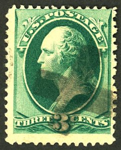 U.S. #184 USED