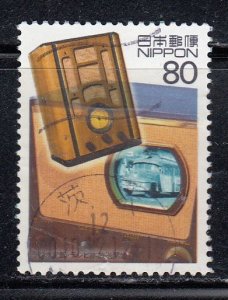 Japan 2000 Sc#2697c Beginning of Television Regular Broadcast, 1953 Used