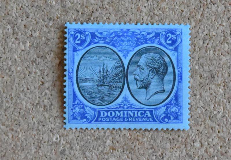 Dominica. Scott 78 MH.  CV $16.00