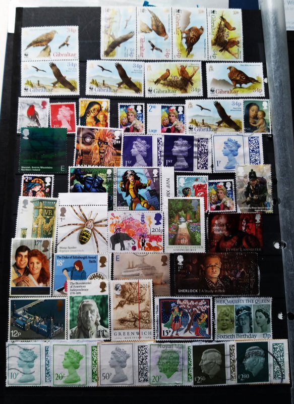 Lot Great Britain 3 pages