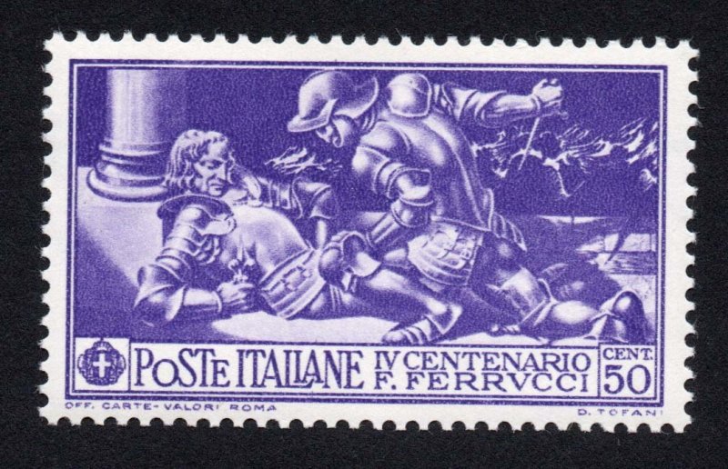 Italy Scott #242-246 Stamp - Mint Set