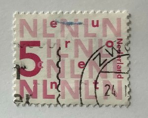 Netherlands 2003 Scott 1088 used - 5c,  NL, Make-up Rate