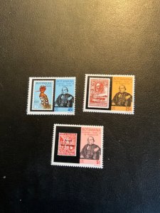 Stamps Botswana Scott #234-6 never hinged