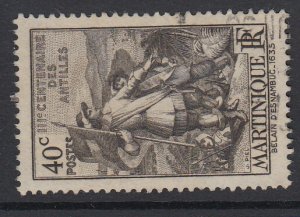 MARTINIQUE, Scott 173, used