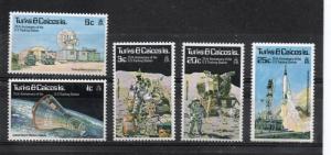 Turks and Caicos 325-330 MNH