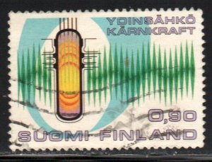 Finland #596   used
