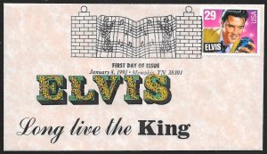 UNITED STATES FDC 29¢ Elvis 1993 Ken Special