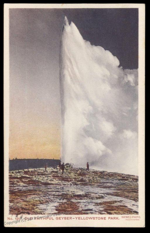 USA 1909 1c Franklin Sc331a Booklet Pane Pair Cover Yellowstone Vienna Aus 88894