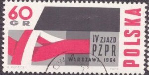 Poland 1241 1964 Used