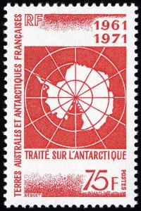 French Antarctic FSAT Stamps # 45 MNH XF Scott Value $28.00