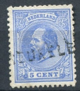 Netherlands Sc# 23 used
