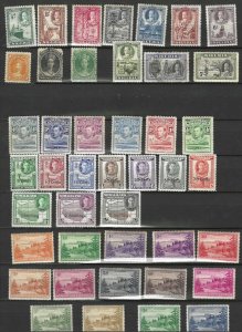 BRITISH COMMONWEALTH 1920-1950 COLLECTION OF 250+ MINT ISSUES TO 10 SHILLINGS