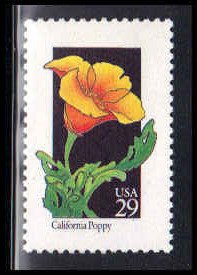 2651 29c California Poppy Fine MNH V2268