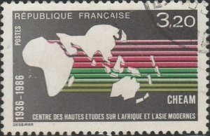 France, #2002  Used From 1986