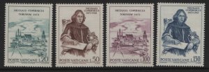 VATICAN CITY, 537-540  MNH  SET