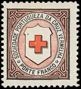 PORTUGAL Scott #1S1 F-VF/MNH  1915 Charity Issue - Red Cross - See Description