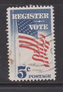 SC1249 Register & Vote used