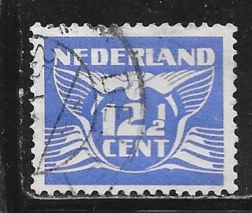 Netherlands 243H: 12.5c Gull, used, F-VF