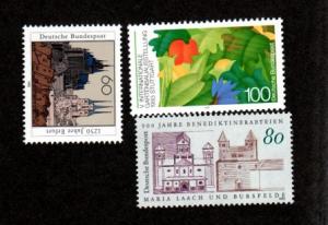Germany # 1781-1782,1743 Mint!