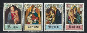 Barbuda 99-102 MNH 1971 Christmas (fe6337)