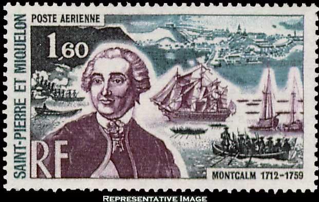 Saint Pierre & Miquelon Scott C51 Mint never hinged.