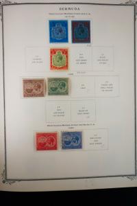 Bermuda 1800s to 2005 Vintage Stamp Collection 