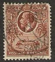 Gold Coast 99, used .  1928.  (G228)