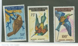 Congo, Peoples Rep. (ex Fr. Congo) #C45-C47  Single (Complete Set)