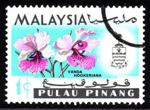 Malaya - Penang 67 - used