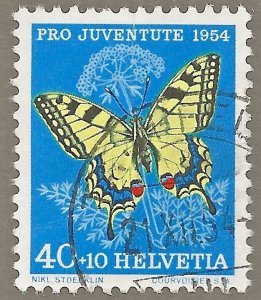 Switzerland (1954) - Scott # B241,   Used