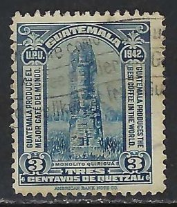 Guatemala 303 VFU Z7446-2