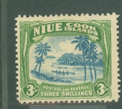 Niue #75  Single