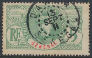 Senegal   SC# 60  Used    see details/scans 