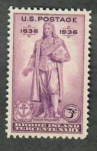777 Rhode Island MNH single