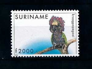 [78382] Surinam Suriname 1996 Birds Vögel Oiseaux Parrot  MNH