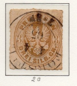 Germany Prussia 1861-65 Early Issue Fine Used 3Sgr. NW-208841