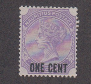 Mauritius - 1893 - SC 89 - LH