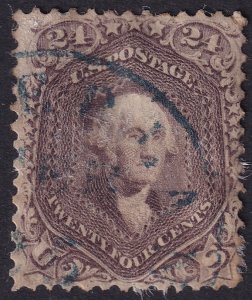 #70 Used, Fine+ (CV $300 - ID45795) - Joseph Luft