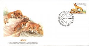 Australia 1980 FDC - Dingo - Melbourne - J8738