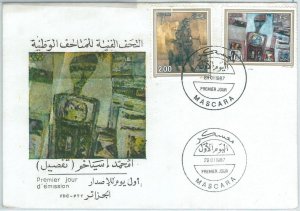 72905 -  ALGERIA  - Postal History - FDC Cover  ARCHEOLOGY - 1987