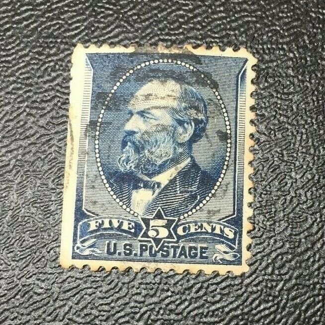 US Scott Number 216 1888 American Bank Note Company Used