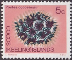 Cocos Islands #12 Mint