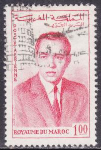 Morocco C6 USED 1962 King Hassan II