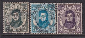 Ireland 1929 SC 80-82 Used Set 