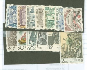 Czechoslovakia & Czech Republic #1282/1732 Mint (NH) Single (Complete Set)