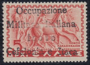 ITALY CEFALONIA - Sass.n.35 cv 16800$ MNH** signed Diena +Raftopoulos