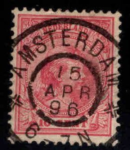 Netherlands Scott 43 used stamp