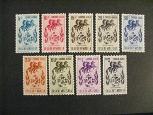 Venezuela #C482-90 mint hinged  a22.8 5489
