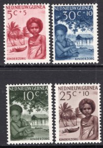 Netherlands New Guinea B11-B14 MNH VF