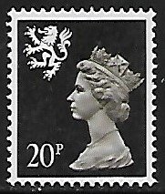 Scotland # SMH39 - Queen Elisabeth - MNH.....{Blw8}